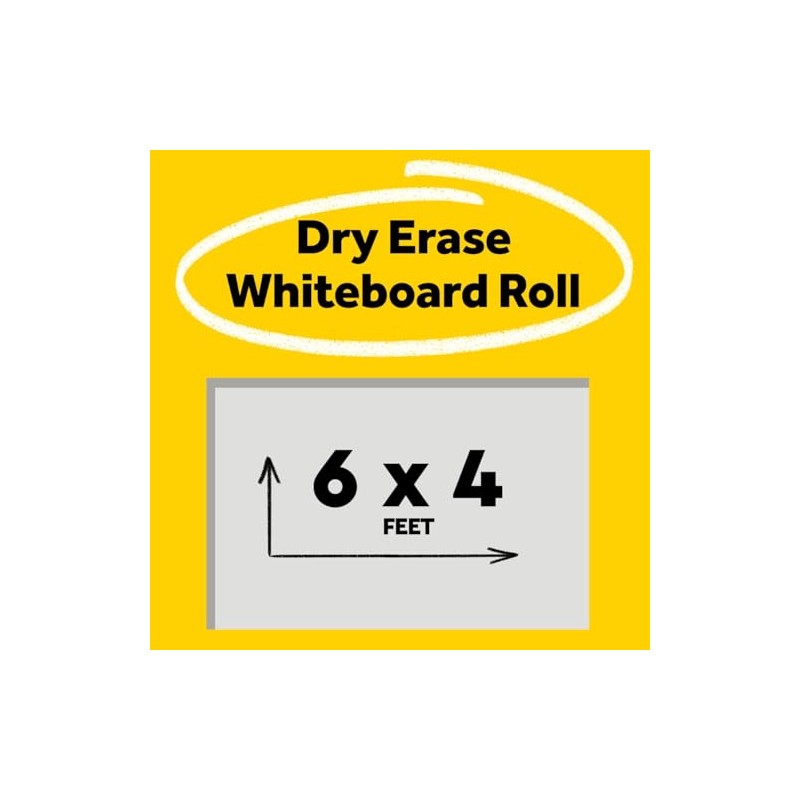 3M Post-it superficie de borrado seco 1.82 cm x 1.22