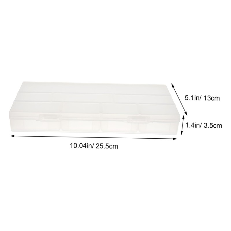 Healvian 1pc Hairdressing Tool Organizer Clipper Storage Box Razor Holder