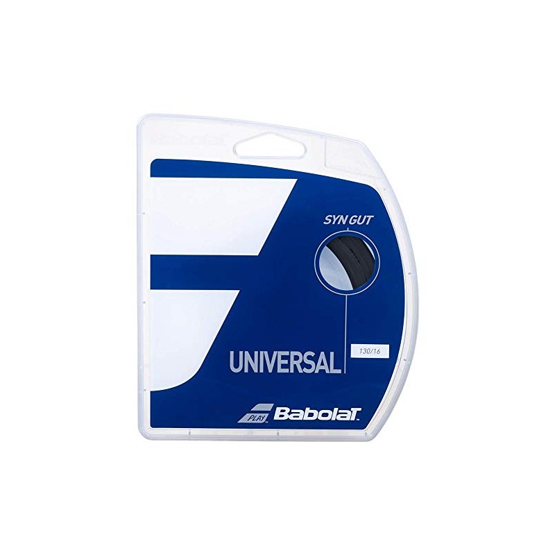 Babolat Syn Gut Tennis String (16G Black)