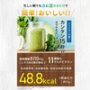 メタボリック エンナチュラル グリーンスムージー (255g×3袋) 顆粒 アップル風味 合成甘味料不使用 (食物繊維/マルチビタミン/乳酸菌) 食事置き換え ファスティング