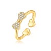 Dainty Gold Rings for Women, Gold Rings for Women Non