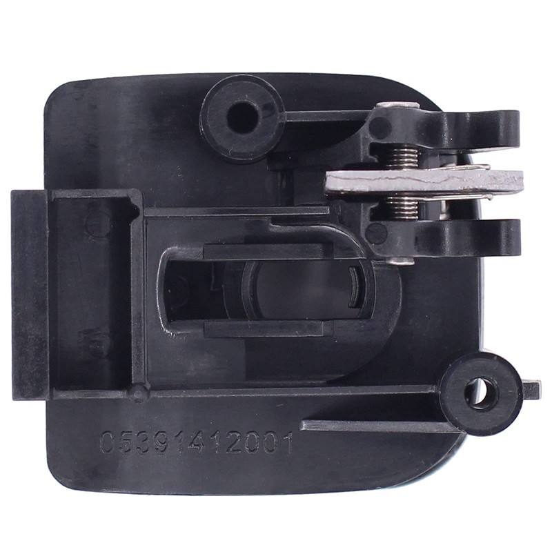 MOTOKU Black Glove Box Latch Lock Handle for Chevy Corvette