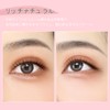 False Eyelashes EMEDA 100% Handmade Hand Tied Transparent Shaft Natural