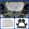 JISKAIAI Engine Splash Guard Under Car Shield Cover Board,Lower Engine