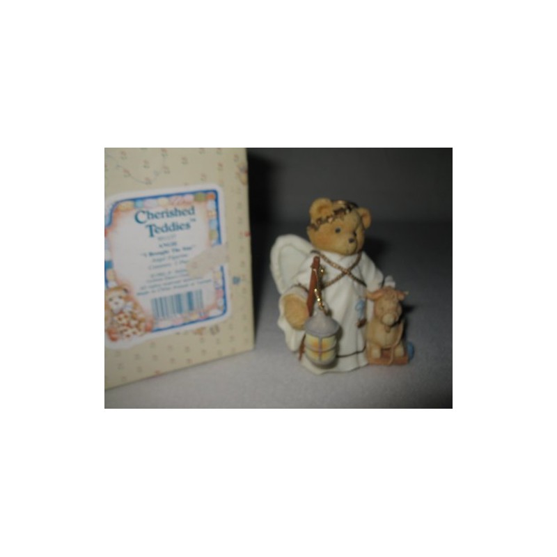 Cherished Teddies "Celeste" Ein Engel to Watch Over You