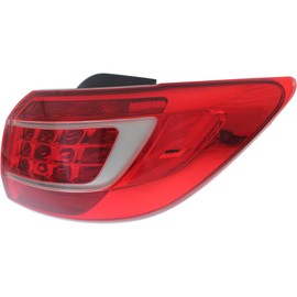For Kia Sportage 2011 2012 2013 Tail Light Assembly Passenger Side KI2805104 | 92402 3W020