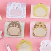 210 Cartoon Animal Sticky Notes, Cute and Cute Cartoon Animal