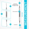 Utopia Care Professional Dental Tartar Scraper Tool, Dental Pick, Double