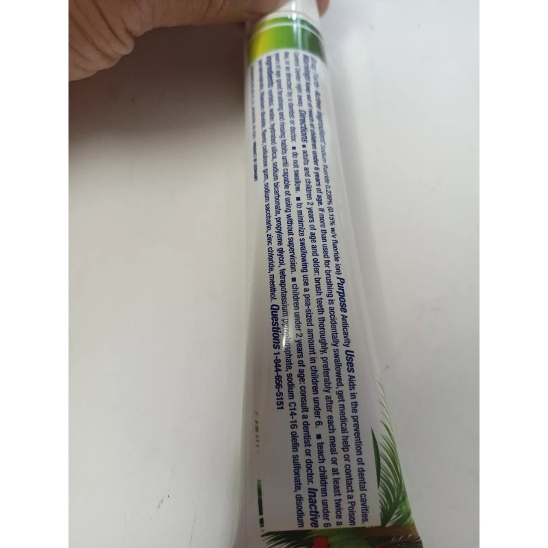 Dentalux Lidl 3x Dentalux Anticavity Toothpaste Coconut Fresh 3.59 OZ