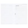 Mini 6 Size Free Daily Memo Notebook Refill 1597-100
