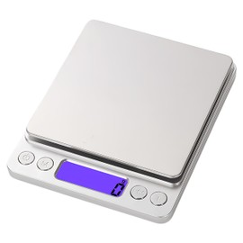 SHINPUR Kitchen Scale, Digital Cooking Scale, Electronic Scale, Cooking, Electronic Scale, 0.2 oz (1 g), 3 kg (3 kg) Cover Included