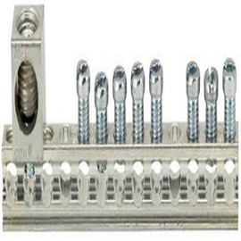 SIEMENS EC1GB82 Ground Bar Kit with 8 Terminal Positions and a Ground Lug