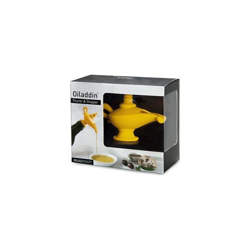 PELEG DESIGN PELEGDESIGN Pourer & Bottle Stopper Magic Lamp 4992831914730