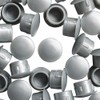 WidgetCo 1/2" Medium Grey Hole Plugs, Conceal Most Holes in Plastic, Wood, Metal & Fiberglass (Qty 1000)