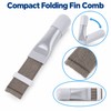 Air Conditioner Fin Cleaning Brush for Home Maintenance – Stainless