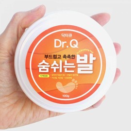 웰니스글로벌6 Dr. Q TBZ Breathable Foot Cream BN 100g Made with Domestic Herbal Ingredients