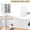 Thicken 1mm 12 x 20 Access Panel for Drywall,Attic Door,