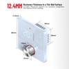 MincoHome Smart Knob Thermostat for Underfloor Electric Heating/Gas Boilers, Remote