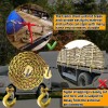 5/16" Transport Binder Chain-G80 Tow Chain with G70 Grab and