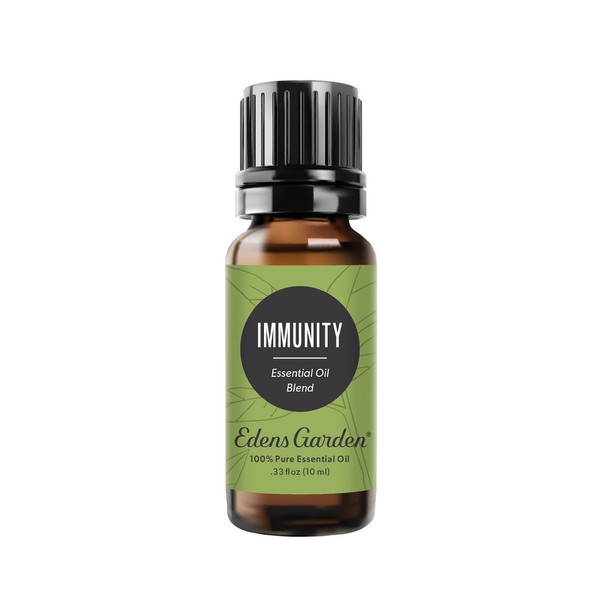 Edens Garden Immunity Essential Oil Synergy Blend, 100% Pure Therapeutic Grade (Undiluted Natural/Homeopathic Aromatherapy Scented Essential Oil Blends) 10 ml