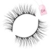 Onlyall Wispy Lashes Natural Look Short Eyelashes Lite Volume False