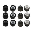 Zotech 3 Pair Memory Foam & 3 Pair Silicone Rubber