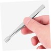 KOMBIUDA 4pcs Stainless Steel Tweezers Jewelry Tweezers for Making Beading