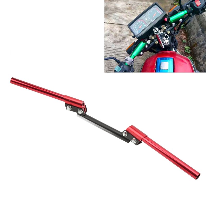 Motorcycle Handlebar 22mm Universal Adjustable Handle Bar for Sports Car