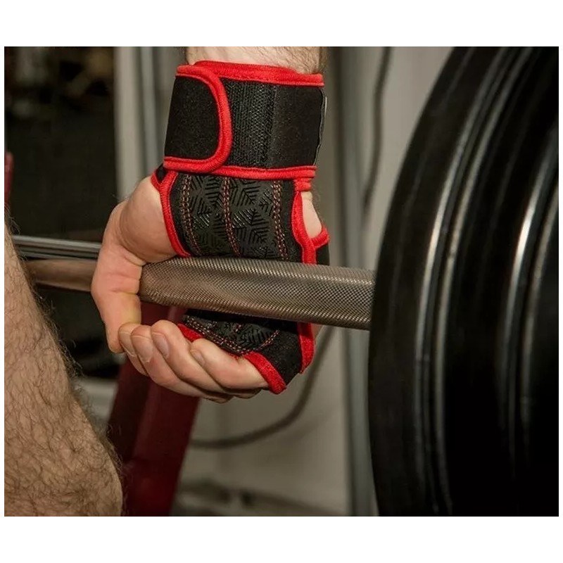 CP-SD0 Guantes Con Muñequera Gym Crossfit Calidad Premium