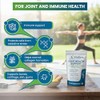 Joint Health Support Supplements with Turmeric, Ginger, Bromelain + Vitamins
