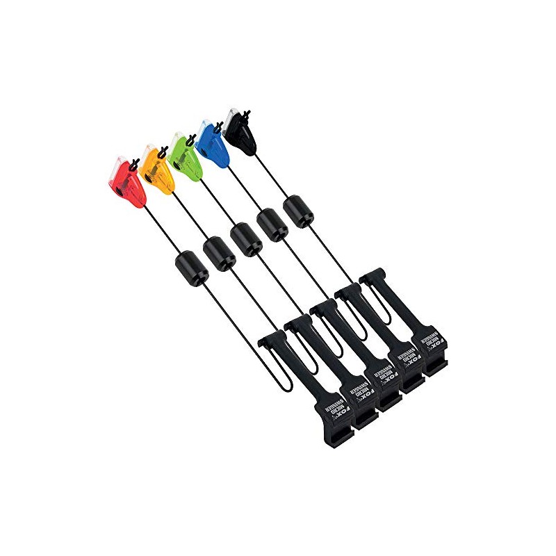 Fox Head Bite Alarm - Orange (1 Pack)