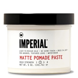 Imperial Barber Grade Products Matte Pomade Paste 4 Oz.