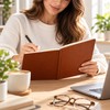 A5 Grid Notebook with 264 Pages – 80GSM Checkered Paper