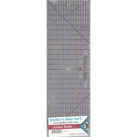 Quilter's Rule Quilter's Junior Ruler, 14" X4-1/2