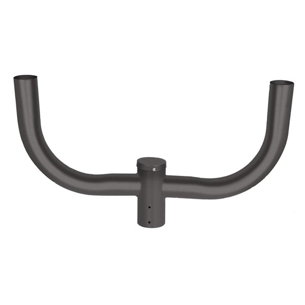 CHIUER 180 Degree Vertical Bull Horn Mounting Bracket with Double