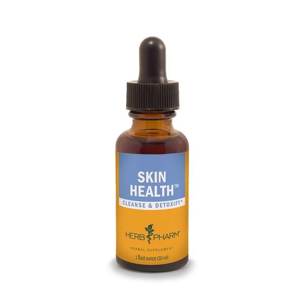 Herb Pharm Skin Health Liquid Herbal Formula for Healthy Skin, 1 Fl Oz