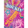 Rock On Girls Party Invitations, 8ct