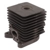 Cylinder Piston Assembly Kit 33.5mm Aluminum Alloy Trimmer Cylinder Piston