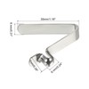 PATIKIL 5pcs 7x6mm Kayak Paddle Snap Pole Push Button Spring