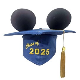 Theme Park Merchandise WDW Dis Parks Mickey Ear Graduation Mortarboard 2025