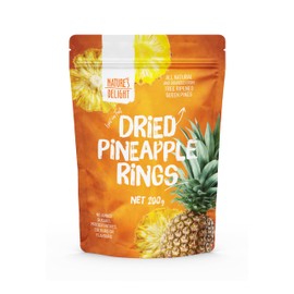 Nature's Delight Premium Dried Pineapple 200g