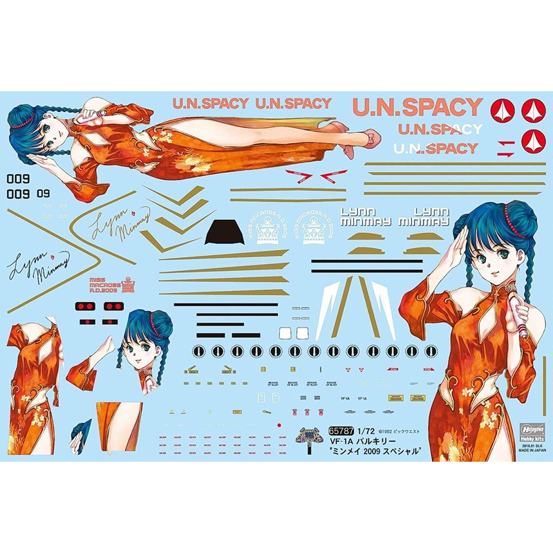 1 / 72 VF-1 Valkyrie Minmay 2009 Special