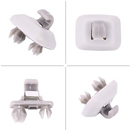 Clip para Parasol Interior, Soporte de Gancho para Visera para S4 S5 RS5 8E0857562A