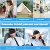 JEFFOUOO Pack of 50 Sleeping Mask, Eye Mask, Sleep Blindfold,