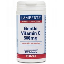 Lamberts Gentle Vitamin C 500mg Qty 100 Tablets