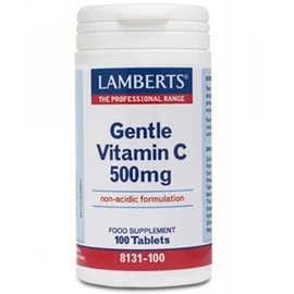 Lamberts Gentle Vitamin C 500mg Qty 100 Tablets