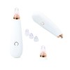 PARENCE. - Electric Blackhead Vacuum Cleaner with 3 Interchangeable Tips