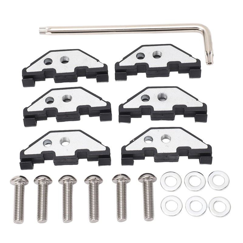 Hard Top Retainer Nut with Clip Vibration Reduction Quiet Operation