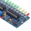 LED Audio Level Indicator Module 10 Segment 11pcs 3mm LEDs