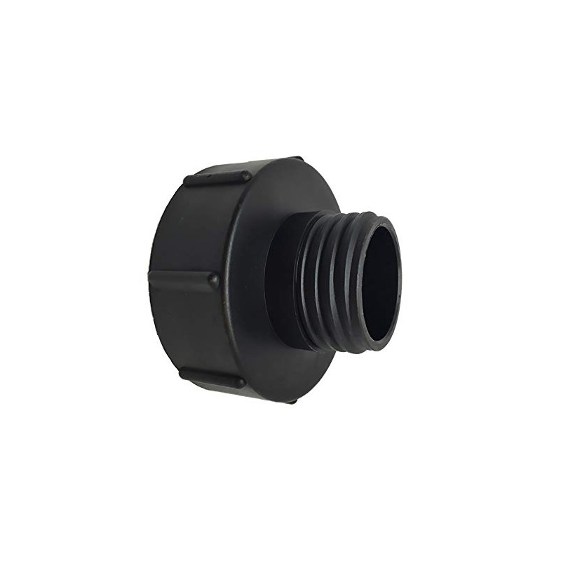 IBC Tank Adapter Plastic Hose Tap Connector S100x8 Coarse Threaded